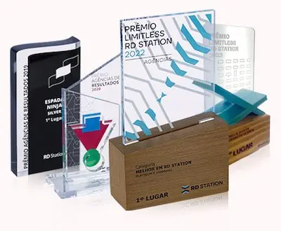 Prêmios da agência de SEO