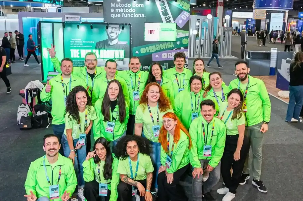 Equipe Orgânica Digital no evento RD Summit.
