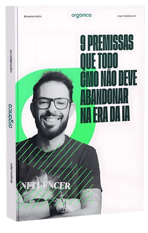 E-book Premissas que todo CMO não deve abandonar na era da IA