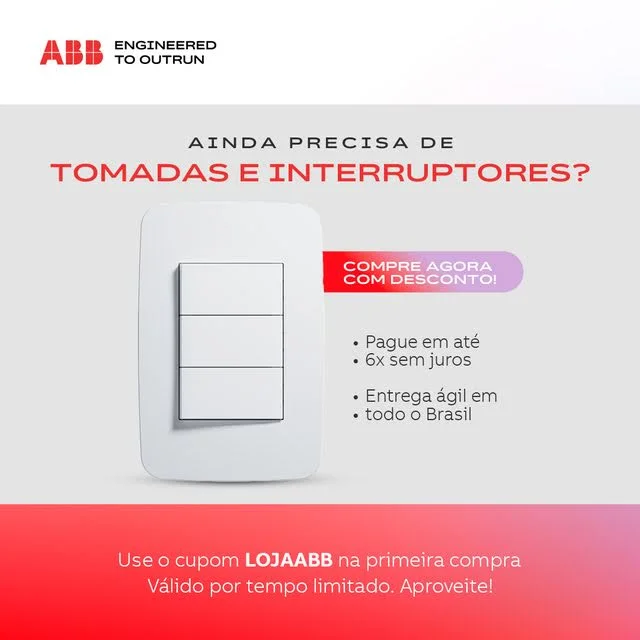 Anúncio ABB para Meta Ads