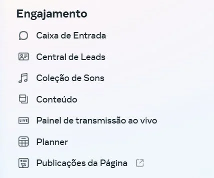 Engajamento Meta Ads