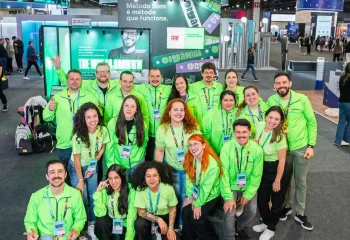 Equipe Org&acirc;nica Digital no evento RD Summit.
